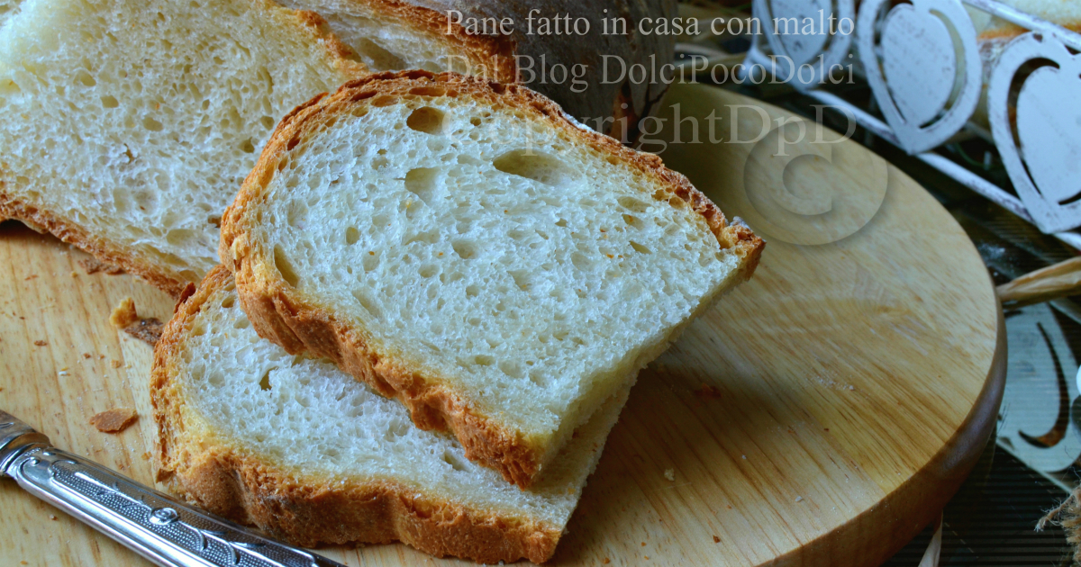 Come fare il malto per il pane a casa step by step 