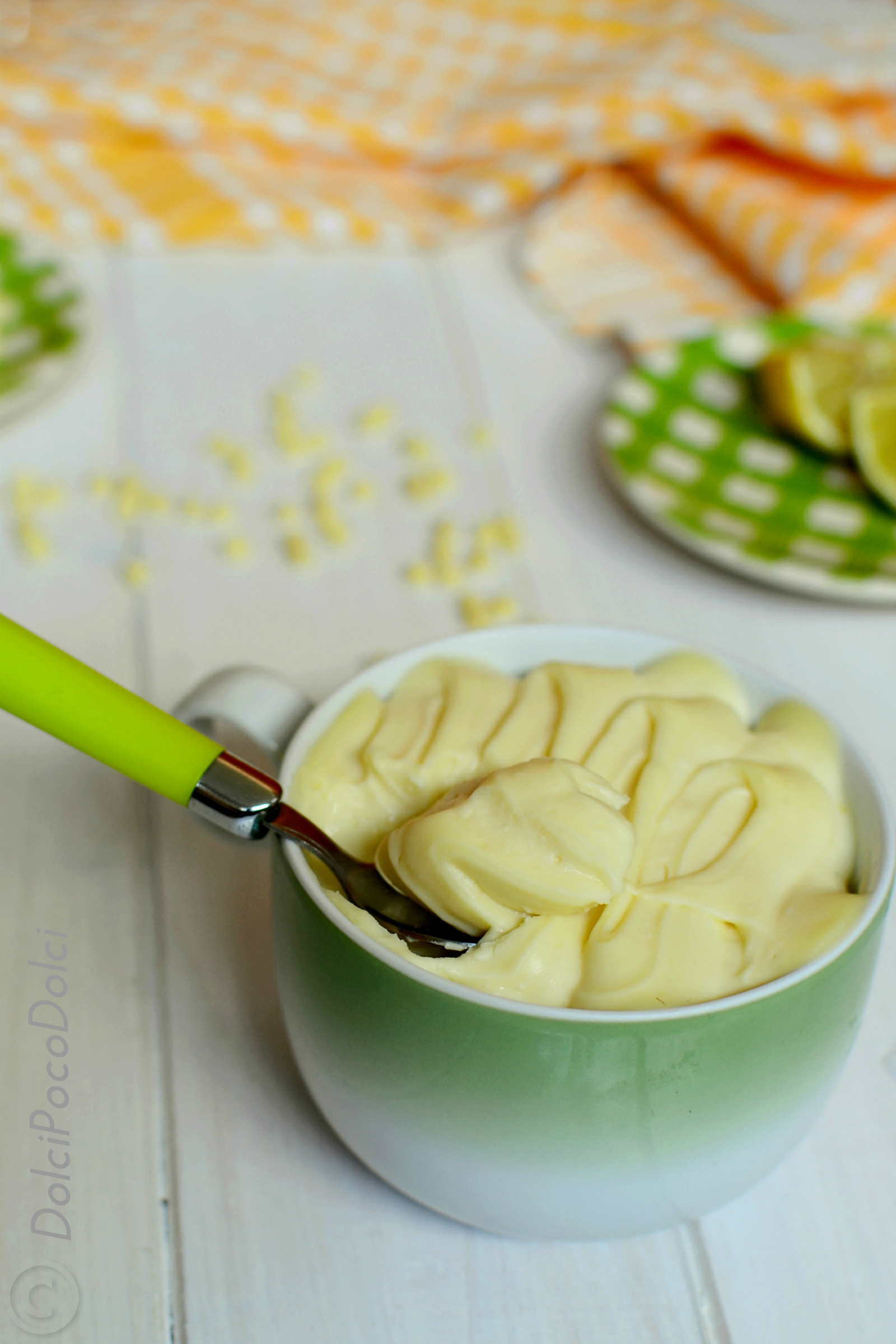 Crema Allo Yogurt Di Limone Per Farcire Torte Dolci Poco Dolci Ma Anche Salati Buoni