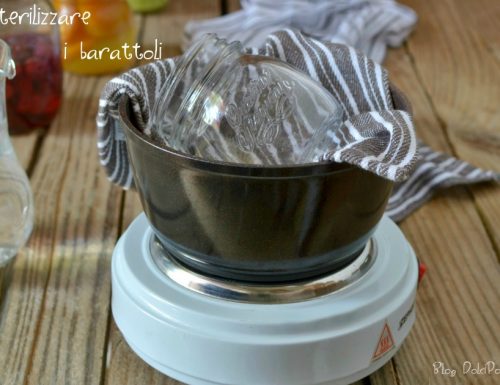 Come sterilizzare i barattoli in pentola forno lavastoviglie microonde