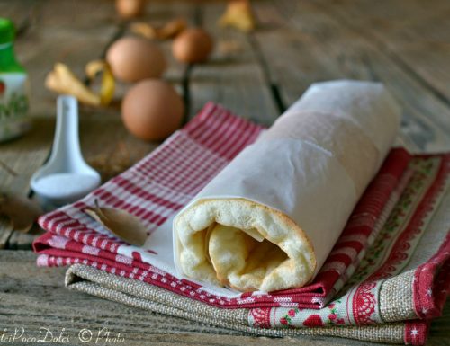 Pasta biscotto di neve d’albume – dolci senza zucchero ne lattosio