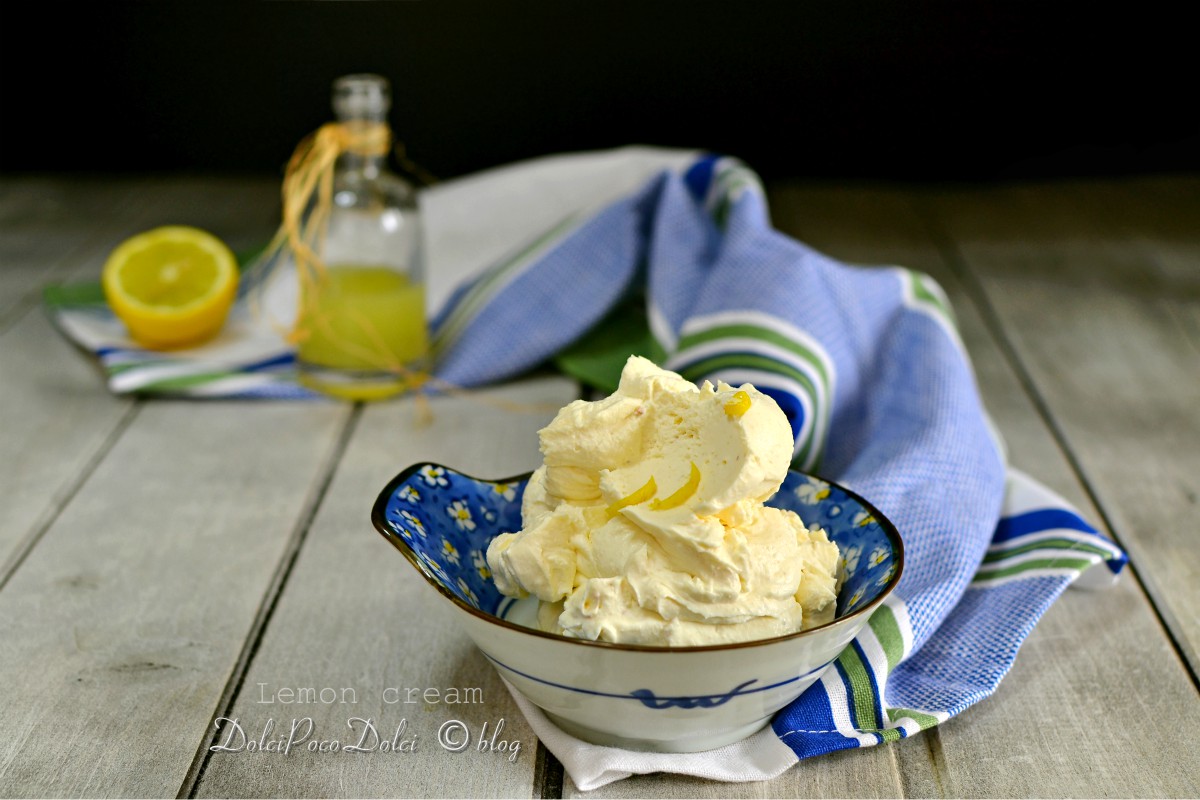 Lemon cream