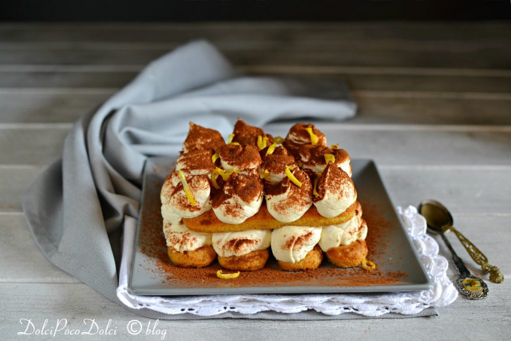 Tiramisù senza uova e senza mascarpone