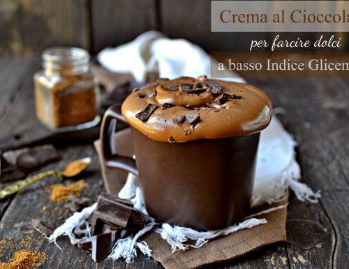 Crema al cioccolato a basso Indice Glicemico