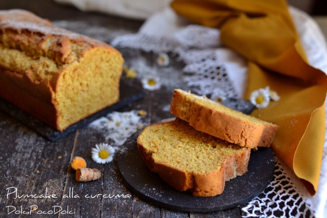 Plumcake alla curcuma