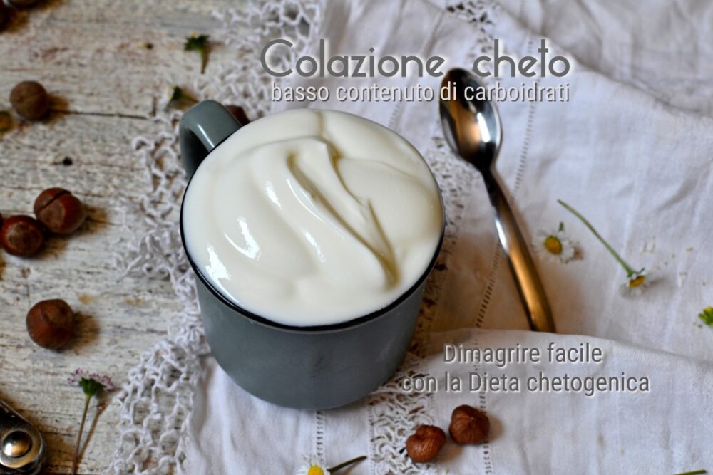 Colazione Dieta Cheto Con Yogurt E Nocciole | E Menù Settimanale