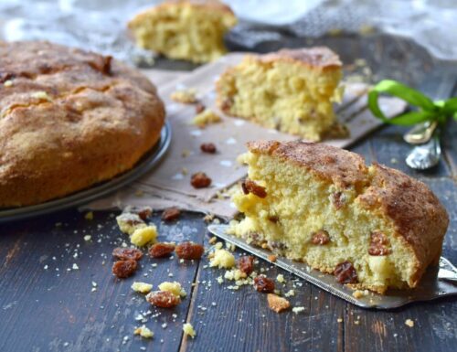 Torta Morbidissima al Burro: Delizia Senza Zucchero Aggiunto