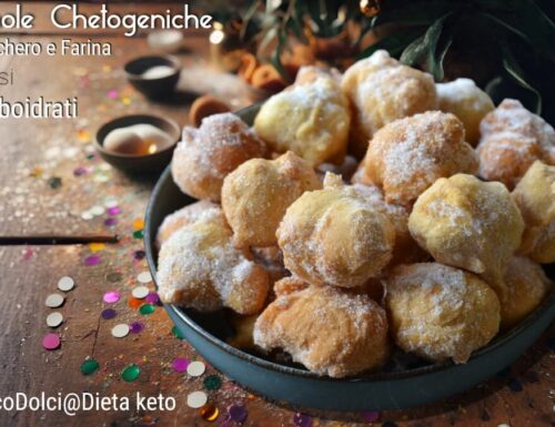 Castagnole deliziose per Dieta Keto: una tira l’altra!