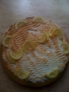 crostata meringata al limone