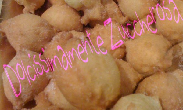 Castagnole ricetta dolce di Carnevale