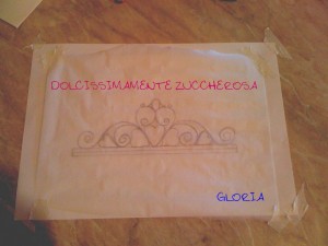 tutorial corona delle principesse in pasta di zucchero tiara pdz