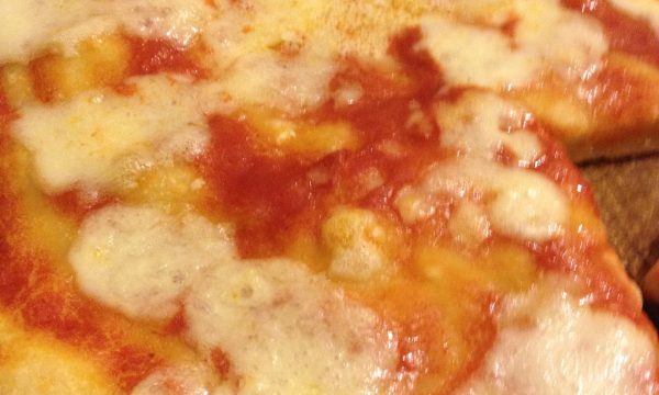 Pizza con pasta madre impasto veloce ricetta semplice