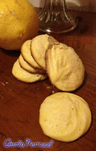 Biscotti al limone ricetta semplice senza burro