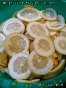 Marmellata di limoni ricetta confettura