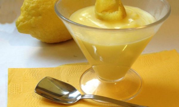 Crema al limone Dukan ricetta light dieta
