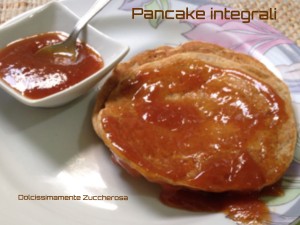 Pancake integrali ricetta facile