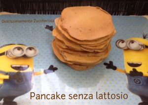 Pancake senza lattosio ricetta 