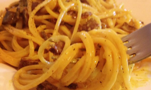 Spaghetti alla carbonara vegan ricetta