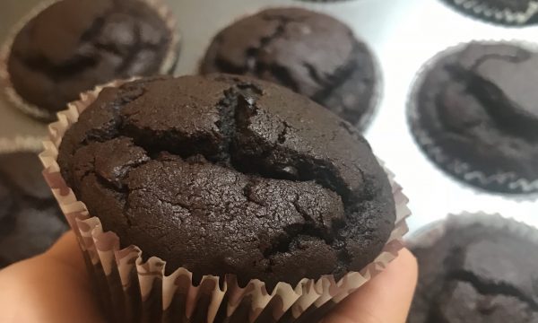 Muffin al cioccolato ricetta vegan