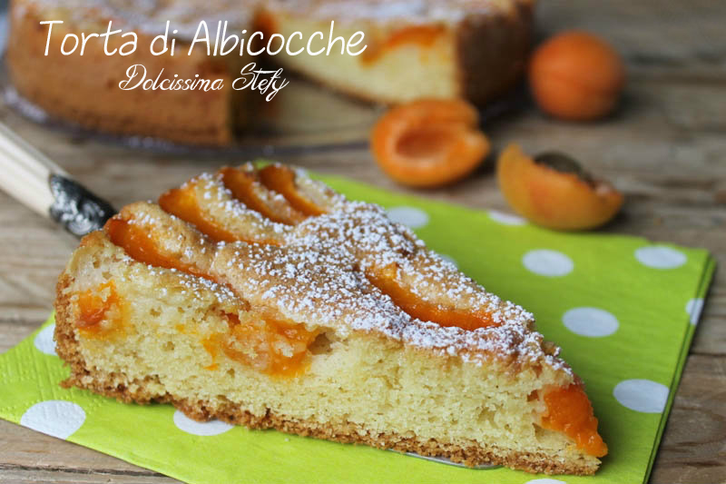 Torta di Albicocche – Dolcissima Stefy