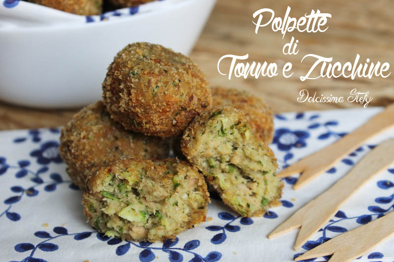 Polpette di Tonno e Zucchine
