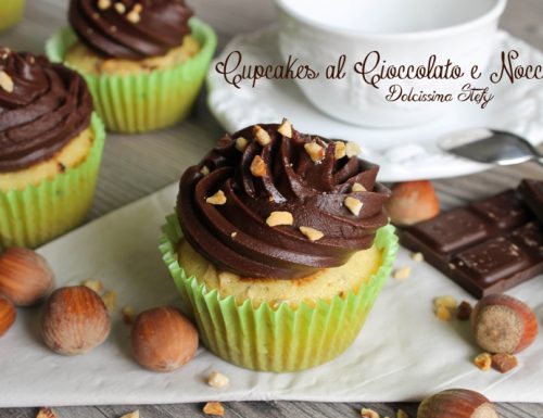 Cupcakes Cioccolato e Nocciole