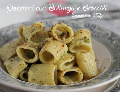 Pasta con Bottarga e Broccoli