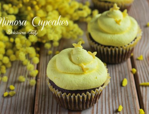 Mimosa Cupcakes