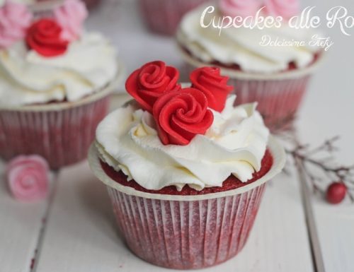 Cupcakes alle Rose