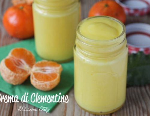 Crema di Clementine