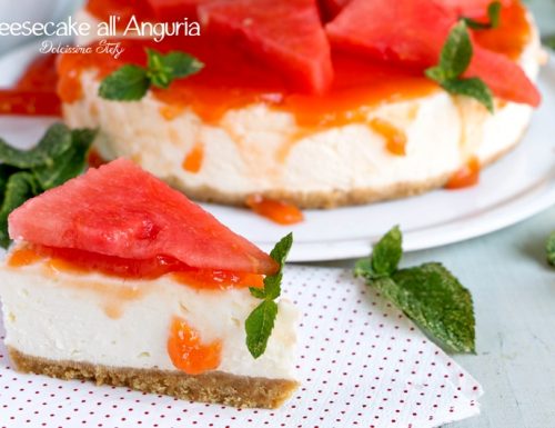 Cheesecake all’Anguria