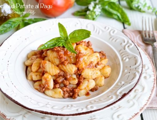 Gnocchi di Patate al Ragù