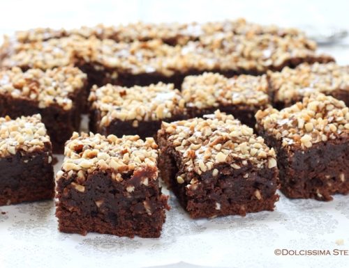 Brownies alle Nocciole