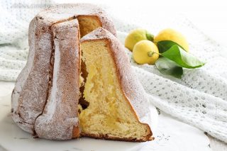 Pandoro al Limone senza sfogliatura. Ricetta di Dolcissima Stefy