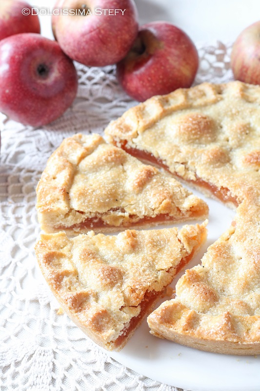 Apple Pie, la Torta di Mele Americana di Dolcissima Stefy