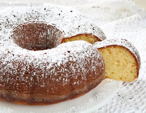 Ciambella Arancia e Ricotta