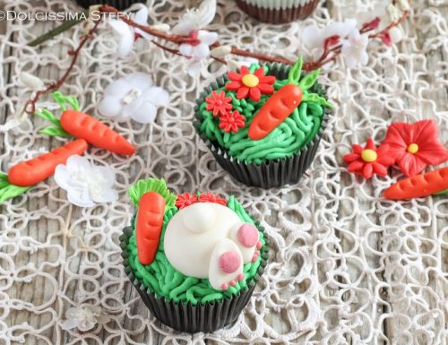 Cupcakes Coniglio e Carote