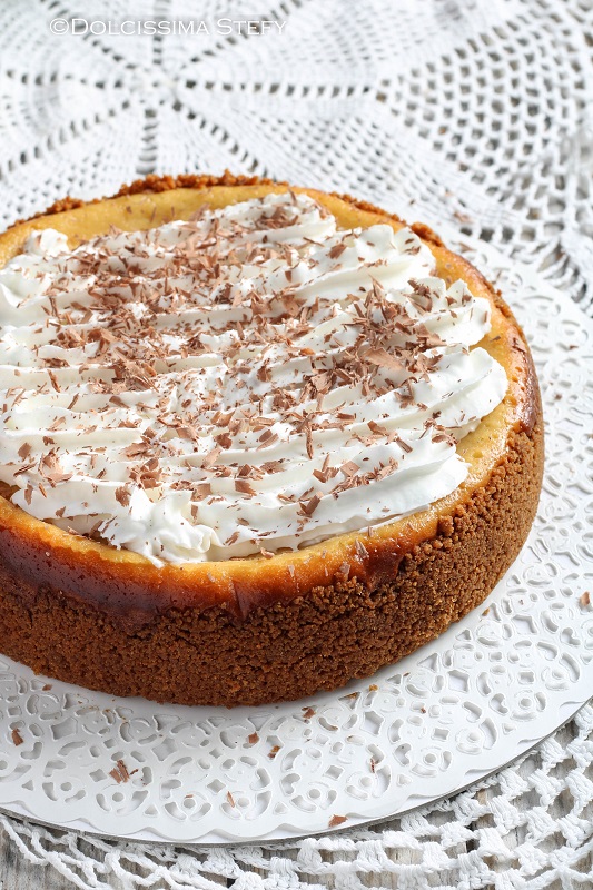 Cheesecake allo Zabaione di Dolcissima Stefy