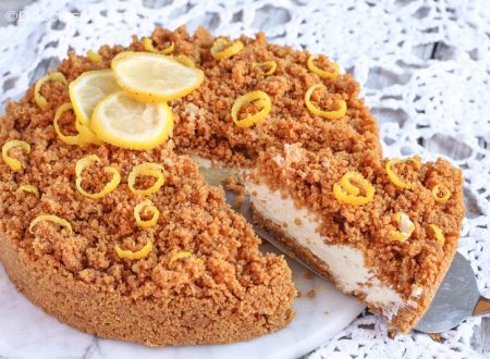 Sbriciolata al Limone senza cottura Sbriciolata al Limone senza cottura