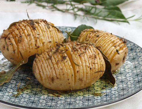 Patate Hasselback