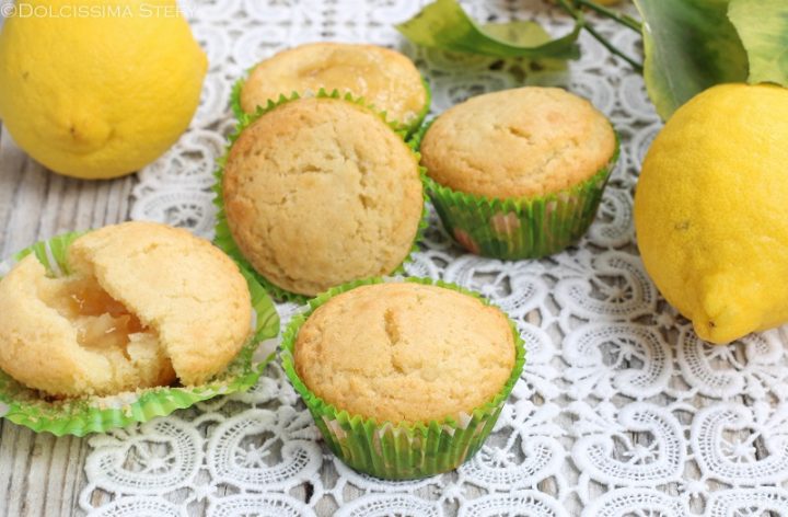 Muffin con Marmellata di Limoni