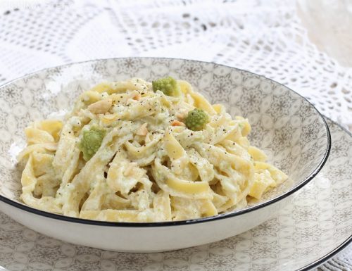 Pasta con Broccolo, Ricotta e Nocciole