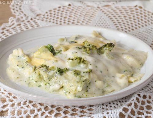 Lasagne ai Broccoli e Provola