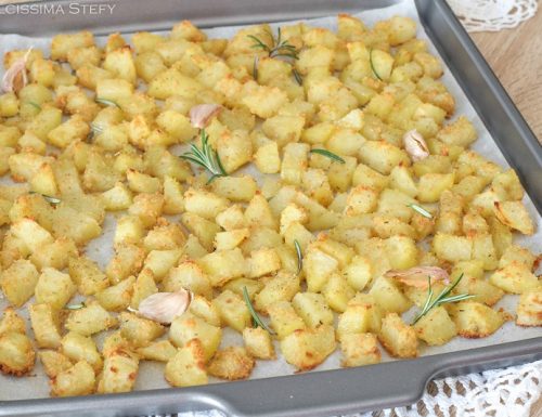 Patate sabbiose al forno