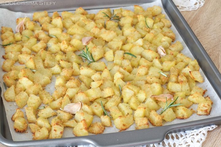 Patate sabbiose al forno