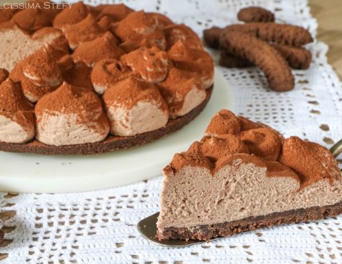 Cheesecake al Cioccolato senza cottura