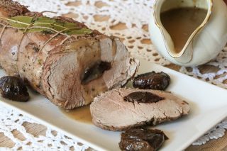 Filetto di Maiale alle Prugne Filetto di Maiale alle Prugne