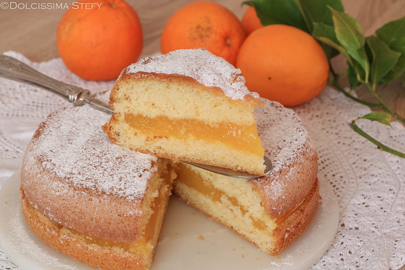 Torta All Arancia Le Ricette Golose Di Dolcissima Stefy