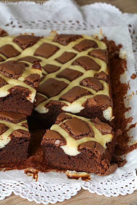 Torta Cheesecake al cioccolato