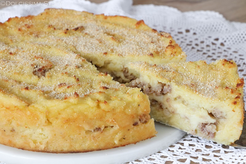 Sformato Patate e Salsiccia