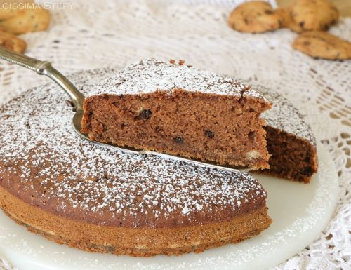 Torta Latte e Biscotti